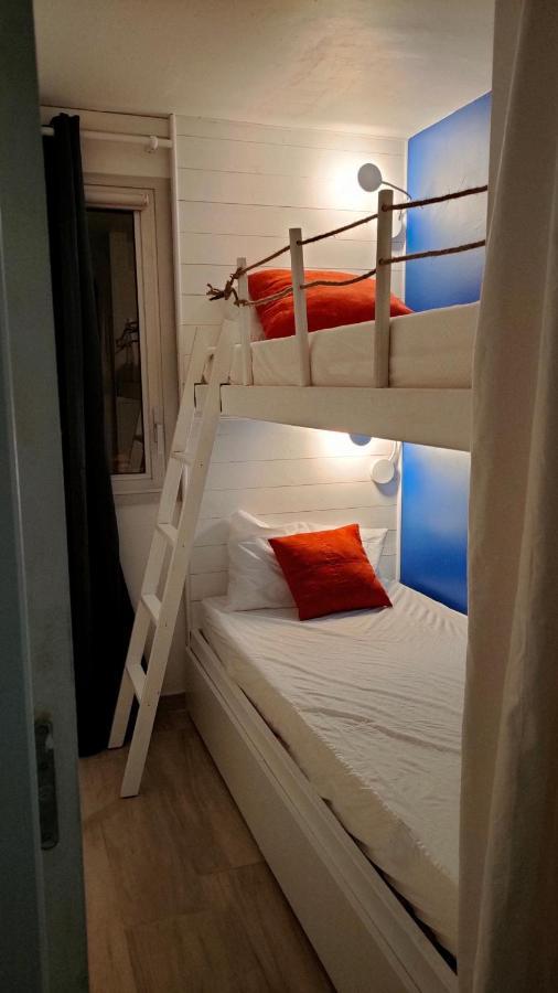 Appt T1 Bis, Terrasse Face Mer, Renove, Climatise Leucate Bagian luar foto