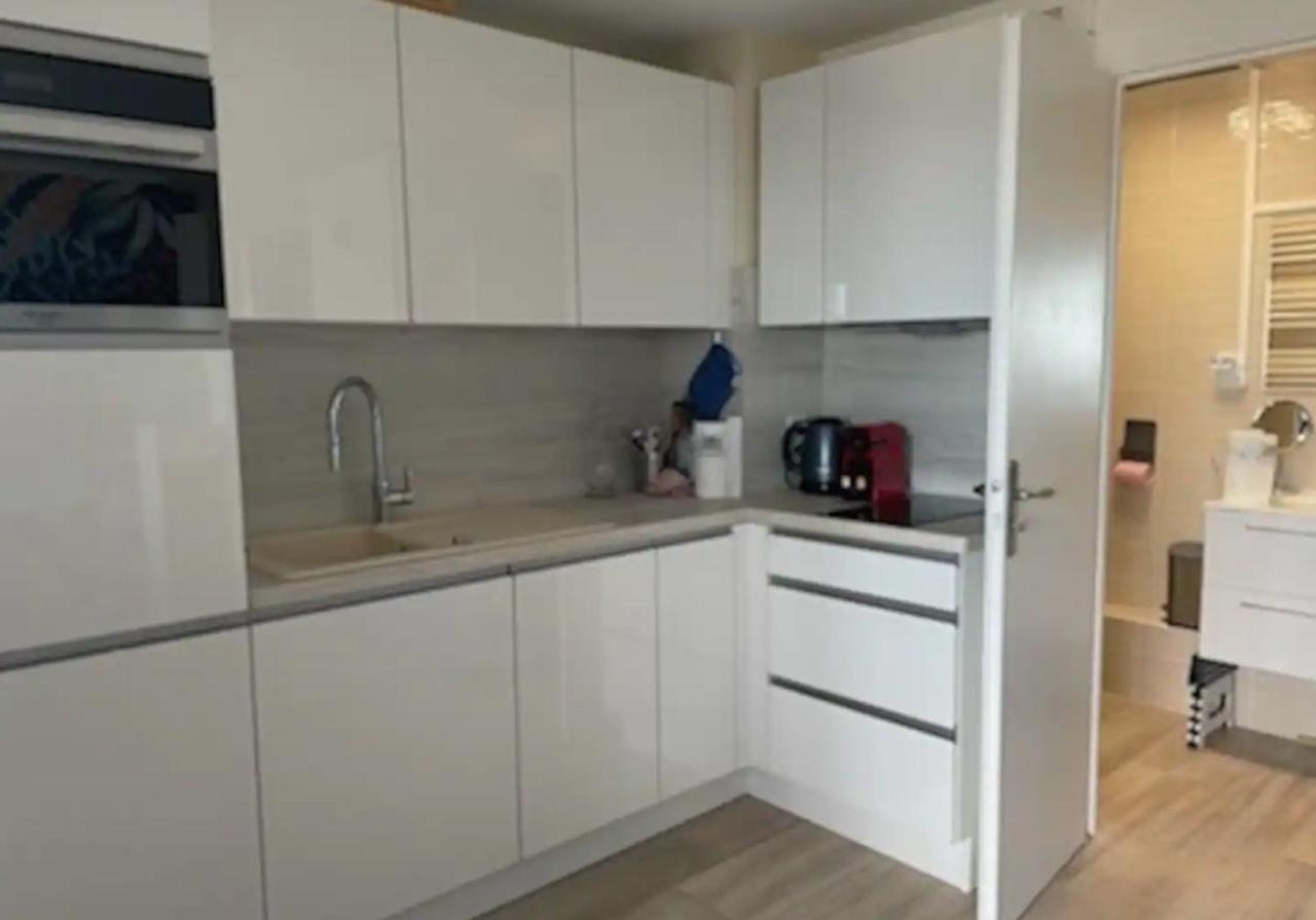 Appt T1 Bis, Terrasse Face Mer, Renove, Climatise Leucate Bagian luar foto