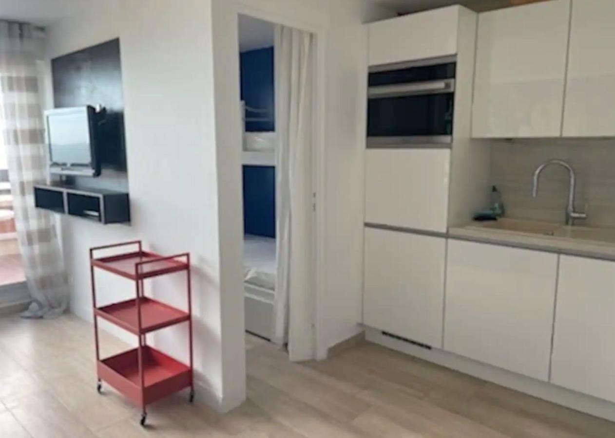 Appt T1 Bis, Terrasse Face Mer, Renove, Climatise Leucate Bagian luar foto